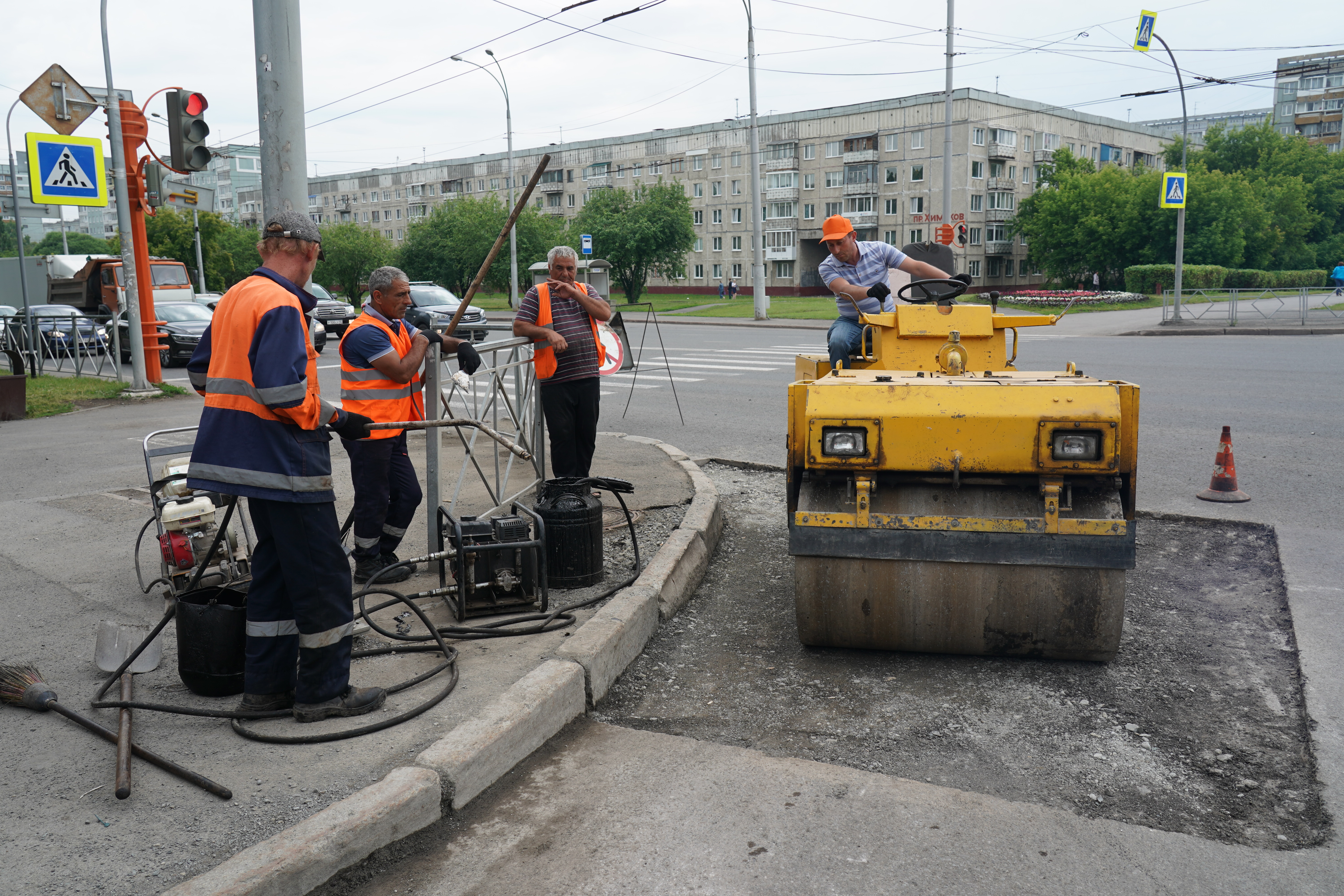 Восстановление благоустройства